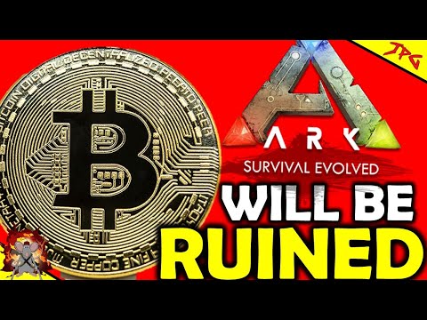ARK SURVIVAL EVOLVED DEVS WANT TO USE DAMAGING NFTS AND CRYPTO IN THERE FUTURE GAMES! SCUMMY!