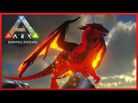 Ark Survival Evolved – DROGONLARIN BABASI ETERNAL ALPHA DRAGON TAMING – ARK Eternal Bölüm #6