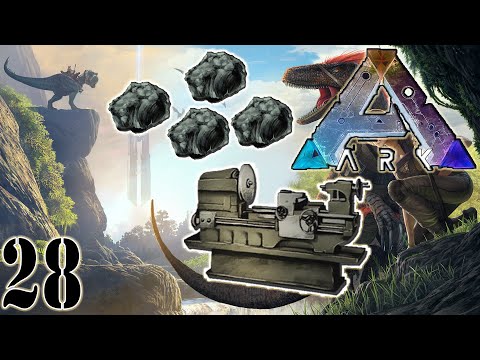 Ark Survival Evolved EP#28 នៅក្នុងភ្នំភ្លើង