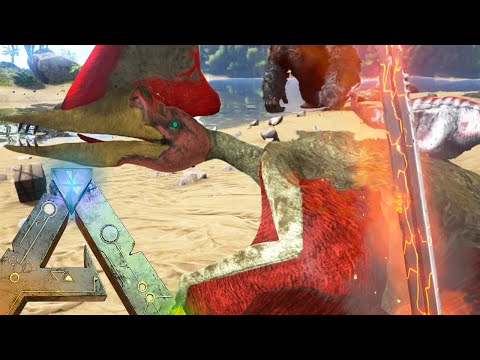 Ark Survival Evolved – EPIC DINOS, TUPUXUARA, ONITHOMIMUS, Mega Megalodons (Ark Modded Gameplay)