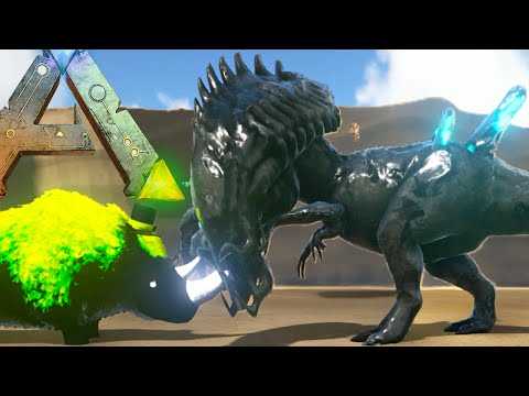 Ark Survival Evolved – EPIC XENOMORPH BOSS RIOT THE DESTROYER (Ark Modded Gameplay)