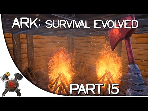 Ark: Survival Evolved Gameplay – Part 15: "HATCHING T-REX EGG!" (How to Breed Dinosaurs)