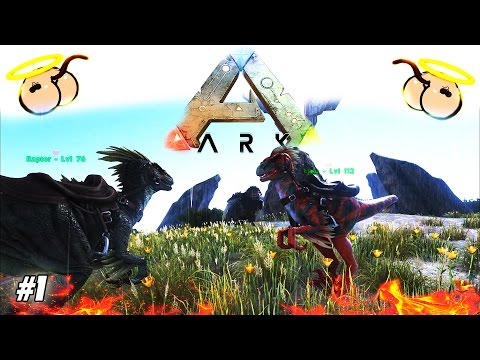 ARK Survival Evolved | HET BEGIN #S2E1 (Nederlands Gameplay)
