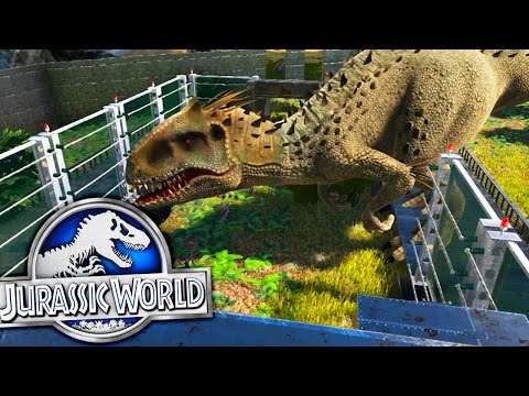 Ark Survival Evolved – INDOMINUS REX vs ELECTRIC JURASSIC PARK FENCES – (EP5 Ark Modded)