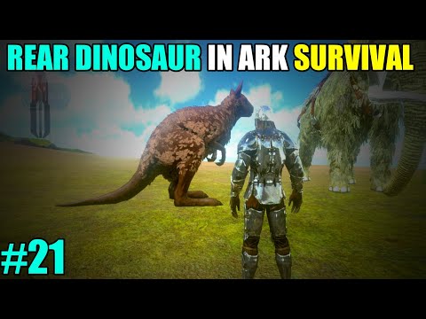 ARK SURVIVAL EVOLVED MOBILE :- TAME EQUUS & REAR DINO || PART 21 || OneClue Gaming