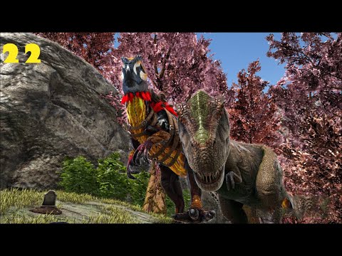 ARK Survival Evolved Multiplayer #22 💀💀 Estego esqueleto por quê…?
