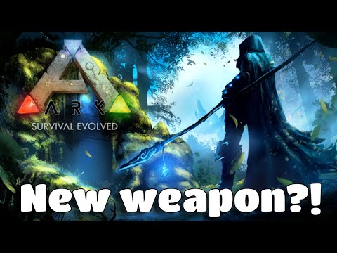 ARK Survival Evolved New Official Weapon?!👀⚔️