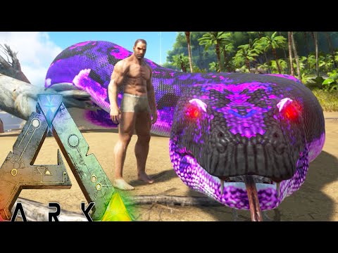 Ark Survival Evolved – QUEEN TITANOBOA MINI BOSS (Ark Modded Gameplay)