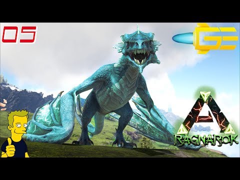 ARK: SURVIVAL EVOLVED RAGNAROK ICE WYVERN EGG LOCATION  S1 E5