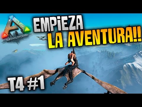 ARK Survival Evolved T4 #1 MODS | COMIENZA LA AVENTURA!!! | XxStratusxX