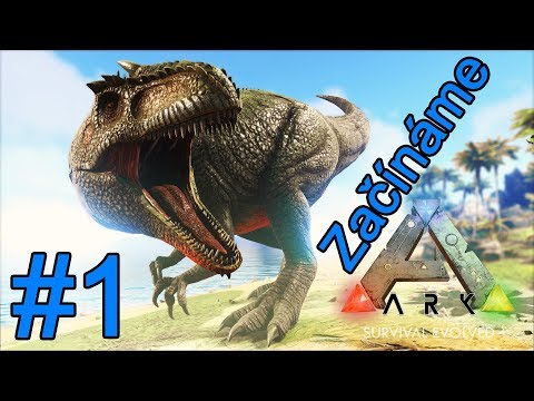 ARK: Survival Evolved: Začínáme aneb jak začít – The Island – CZ