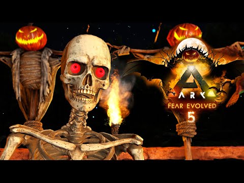 ARK: TUDO SOBRE O EVENTO DE HALLOWEEN DO ARK ( Fear Evolved 5)