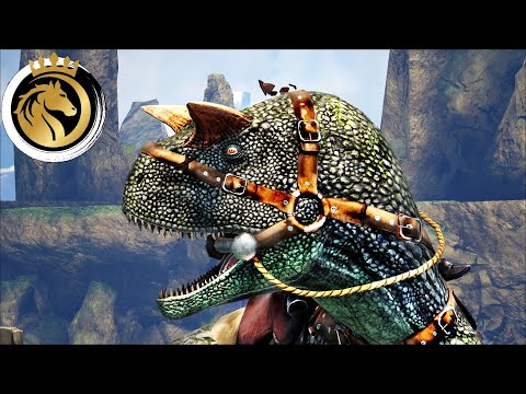 Ark türkçe Carno Evcilleştirme | ARK Survival Evolved The Center (MODSUZ) I S1B44