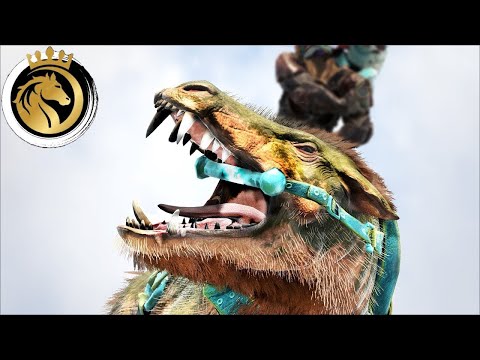 Ark türkçe Daeodon Evcilleştirme | ARK Survival Evolved The Center (MODSUZ) I S1B59