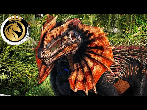 Ark türkçe Dilo Evcilleştirme | ARK Survival Evolved Genesis Part 2 (MODSUZ) I S1B5