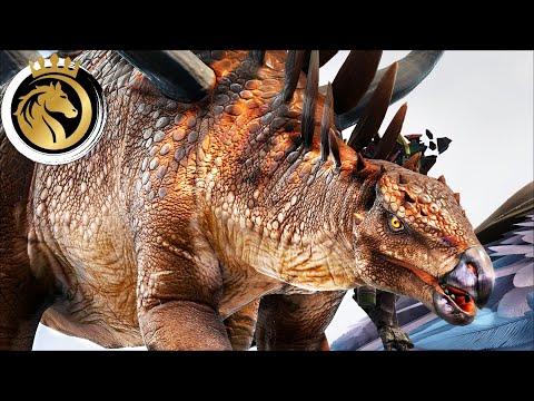 Ark türkçe Kentrosaurus Evcilleştirme | ARK Survival Evolved The Center (MODSUZ) I S1B62