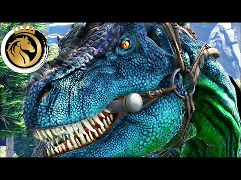 Ark türkçe Mutasyon Rex + Rex Seviye kasma | ARK Survival Evolved The Center (MODSUZ) I S1B70