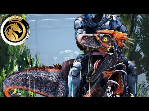 Ark türkçe Raptor Evcilleştirme | ARK Survival Evolved Genesis Part 2 (MODSUZ) I S1B4