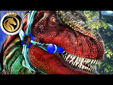 Ark türkçe Rex Mutasyonu | ARK Survival Evolved The Center (MODSUZ) I S1B65