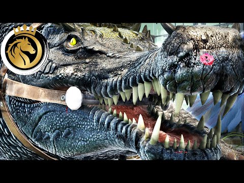 Ark türkçe Sarco Evcilleştirme | ARK Survival Evolved The Center (MODSUZ) I S1B68