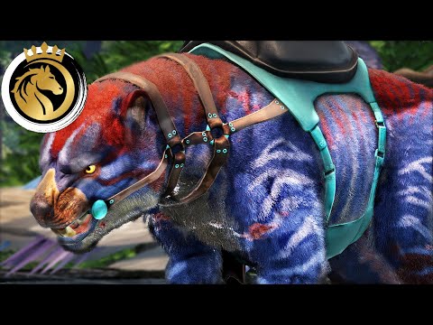 Ark türkçe Thylacoleo Mutasyonu | ARK Survival Evolved The Center (MODSUZ) I S1B64