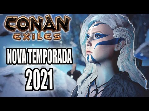 ARMAS LENDÁRIAS NO NÍVEL 10?😱CONAN EXILES 2021- NOVA TEMPORADA T6EP1 feat @Pirex Games