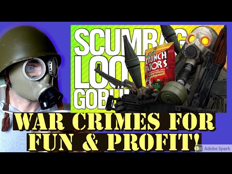 Army Combat Vet Reacts to SCUMBAG LOOT GOBLIN | Call of Duty: Warzone (TheRussianBadger)
