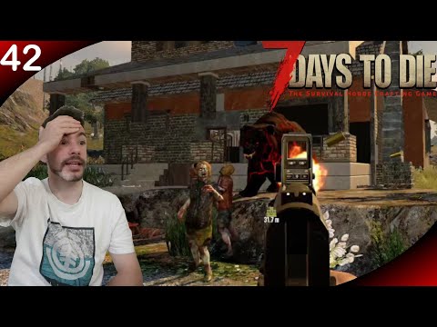 Asaltan mi casa😱🧟‍♀️🧟‍♀️🧟‍♂️  |  7 Days to Die War3zuk #42  |  Gameplay Español