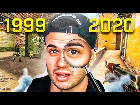 ASI ES COUNTER STRIKE DESDE 1999-2020