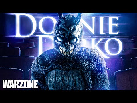 ASI ES EL CONEJO DE DONNIE DARKO EN CALL OF DUTY WARZONE