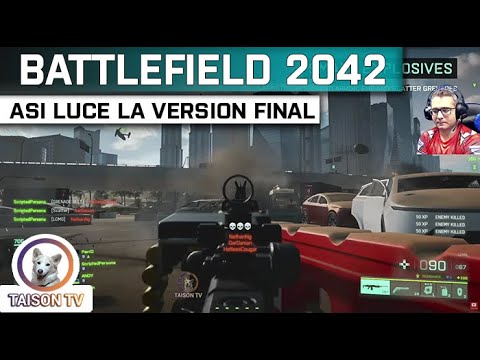 Así es La version FINAL de BATTLEFIELD 2042 Nuevos Gameplays Lanzamiento 19 de Noviembre