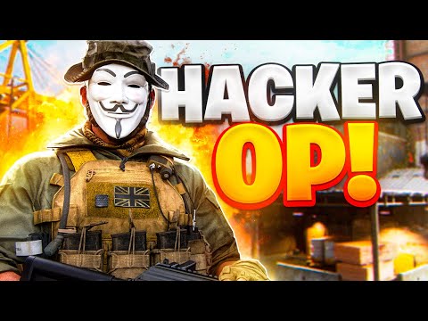 ASI ES UN HACKER CON MATERIA OSCURA *COD WARZONE* 90 KILLS