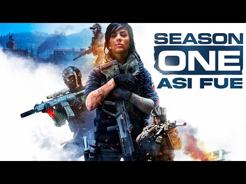 ASI FUE LA TEMPORADA 1 MW DE COD WARZONE | ROAD TO PACIFIC