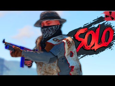 Asi S̶u̶f̶r̶o Juego SOLO en RUST contra Clanes 🥶