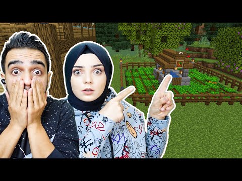 AŞIRI TATLI HAVUÇ TARLASI YAPTIK !! 🥰 MİNECRAFT 49.Bölüm