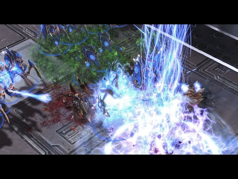Astrea (P) vs Scarlett (Z) on Blackburn – StarCraft 2 – 2021