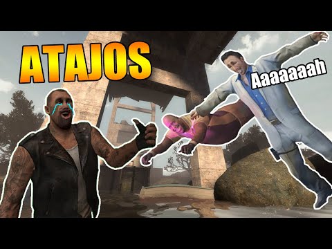 Atajos Extremos – Left 4 Dead 2 Retos Loquendo