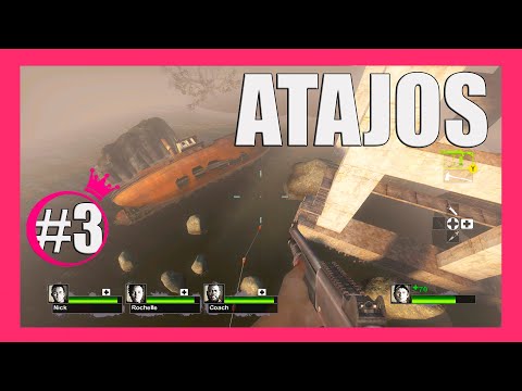 Atajos para Left 4 Dead 2 parte 3 – TUTORIAL (Guia de Saltos L4D2)