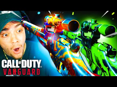 ATOMIC & DARK AETHER Camo Gameplay in Vanguard! (Call of Duty Vanguard Gameplay)