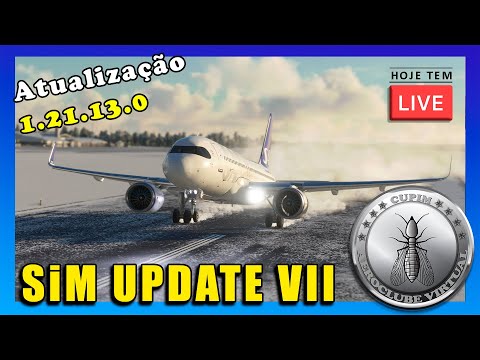 ATUALIZAÇÃO MICROSOFT FLIGHT SIMULATOR (SIM UPDATE VII)