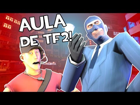 AULA de TEAM FORTRESS 2: dicas variadas para novatos!!