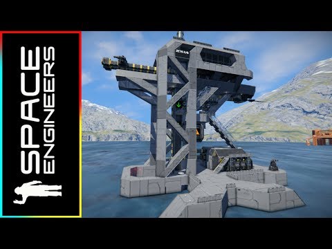 Automatic Deep Core Mining Rig Zeta-11B – Space Engineers