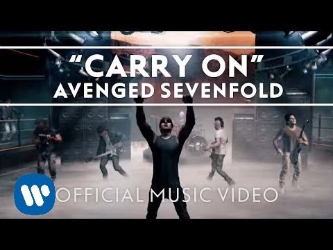 Avenged Sevenfold – Carry On (featured in Call of Duty: Black Ops 2) [Official Music Video]