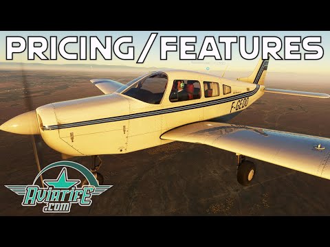 Aviatife – Pricing Announced / New Features | Microsoft Flight Simulator