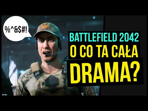 AWANTURA wokół BATTLEFIELD 2042 | SZCZERA OPINIA
