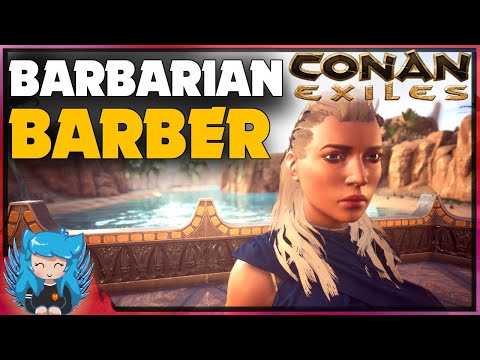 AWESOME HAIRSTYLES – BARBARIAN BARBER MOD SPOTLIGHT | Conan Exiles |
