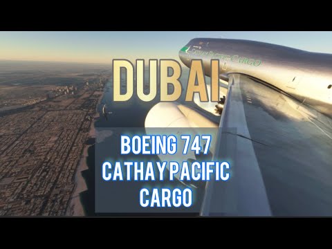 B747 Microsoft Flight Simulator 2020 #msfs2020 #shorts #boeing747 #cathaypacific #emirates #dubai
