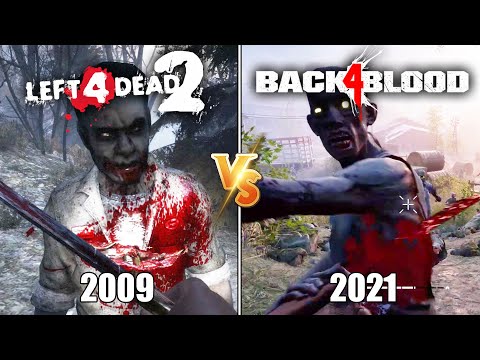 Back 4 Blood vs. Left 4 Dead 2 | Physics Comparison