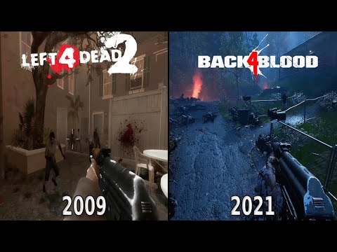 Back 4 Blood vs Left 4 Dead | Direct Comparison [PC]