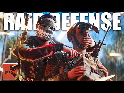BACK TO BACK RAID DEFENSE – Rust